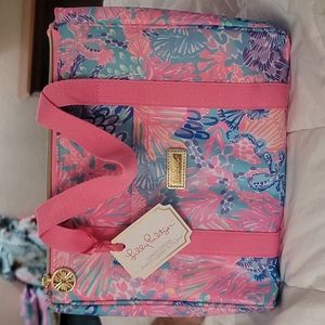 Lilly Pulitzer Purse / Lunch Cooler
